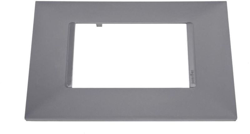 Placa-3-Postos-Pial-Plus--Legrand-4x2-Cinza