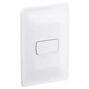 Interruptor Simples Legrand 680100 4X2 10A 250V Branco