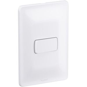 Interruptor Paralelo Legrand 680105 4X2 10A 250V Branco