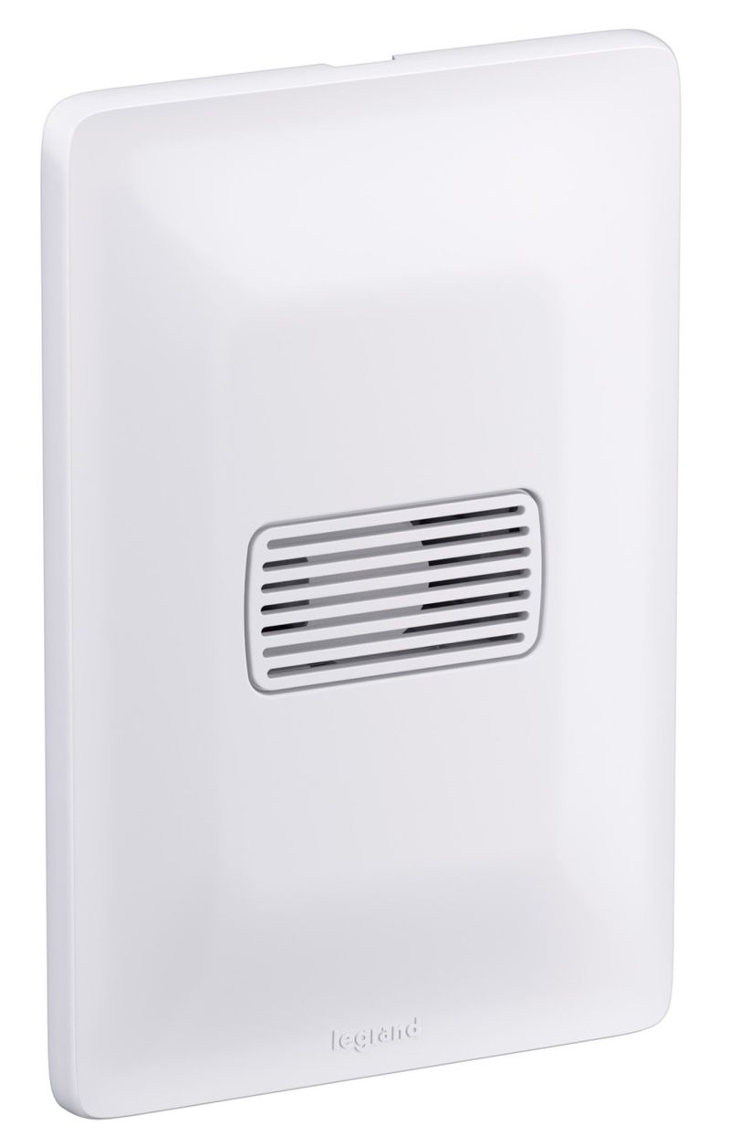 CAMPAINHA-CIGARRA-ZEFFIA-LEGRAND-680133-4X2-220V-BRANCO