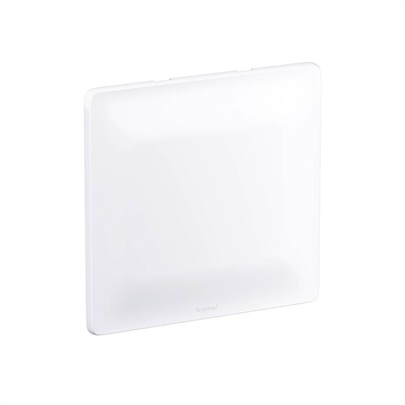 Placa-Cega-com-Suporte-Zeffia-Legrand-680173-4x4-Branco