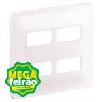 Placa-2-2-Postos-Separados-com-Suporte-Zeffia-Legrand-680175-4x4-Branco