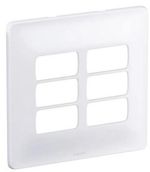 Placa-3-3-Postos-Separados-com-Suporte-Zeffia-Legrand-680177-4x4-Branco