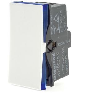 Módulo Interruptor Intermediario Pial Plus+ Legrand 10A 250V Branco