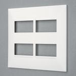 Placa-2-2-Postos-Separados-Pial-Plus--Legrand-4x4-Branco