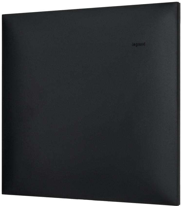 Placa-Cega-Pial-Plus--Legrand-4x4-Preto