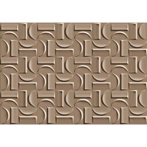 Revestimento Para Parede Ceusa 43,7x63,1cm 8479 Arcos Fendi Acetinado Retificado Classe A USO 2