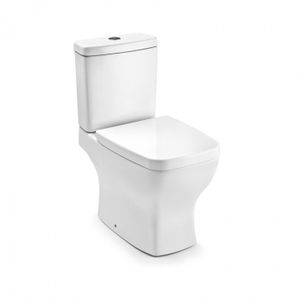 Vaso Sanitário com Caixa Acoplada Incepa Boss Ecoflush com Acessórios Acionamento Duplo Branco Matte 3/6 Litros