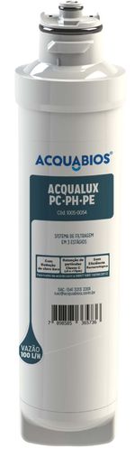 REFIL-FILTRO-DE-AGUA-PARA-TORNEIRA-ACQUABIOS-LUX-PC-PH-PE-BRANCO