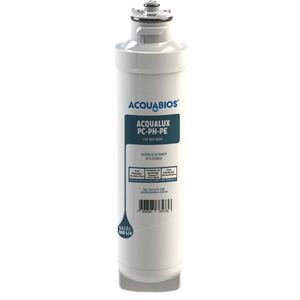Refil Filtro de Água Para Torneira Acquabios Lux PC/PH/PE Branco