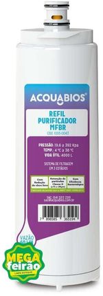 Refil-Filtro-de-Agua-Para-Torneira-Acquabios-MF-Branco