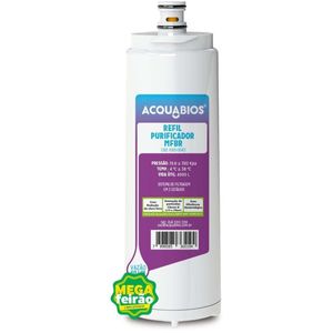 Refil Filtro de Água Para Torneira Acquabios MF Branco