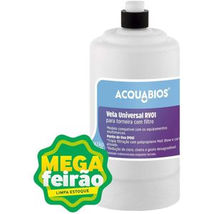 Refil Filtro de Água Para Torneira Acquabios RV01