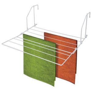 Varal Portátil Maxeb Balcony 50x44x18cm