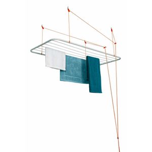 Varal de Teto Maxeb Aço 140x56cm