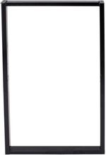 Base-Para-Moveis-Banco-e-Cadeira-em-Aco-Tubline-Suporta-Ate-80Kg-Preto-80Cm