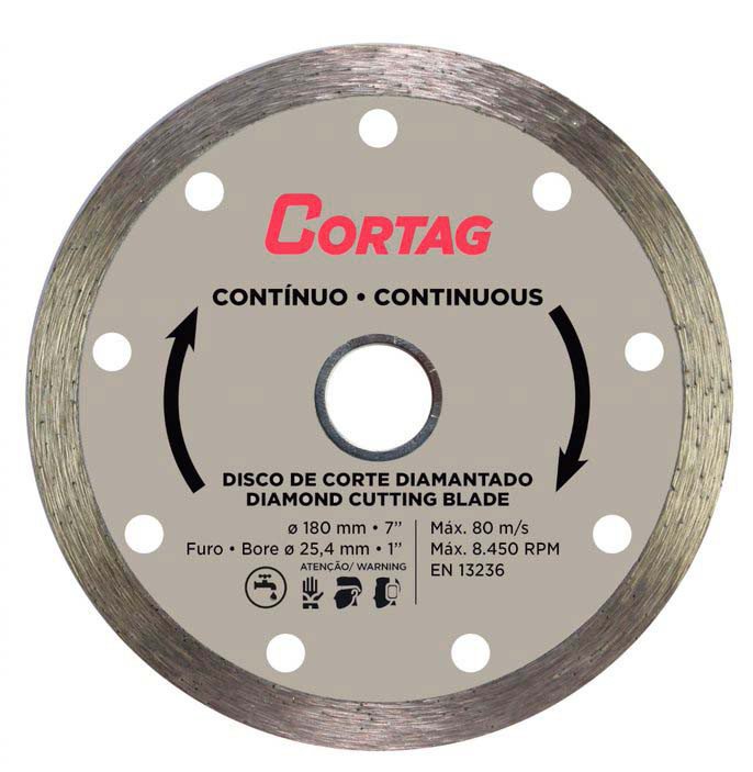DISCO-DE-CORTE-DIAMANTADO-CONTINUO-COM-FURO-CORTAG-61610-180MM-254MM