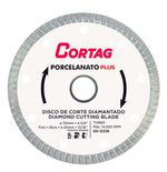 DISCO-DE-CORTE-DIAMANTADO-PARA-PORCELANATO-PLUS-CORTAG-61314-110MM-20MM