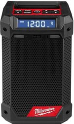 Radio-De-Trabalho-Milwaukee-2951-20-Com-Carregador-Integrado-12V