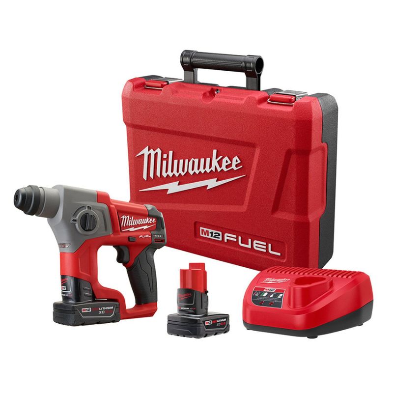MARTELETE-MILWAUKEE-2416-259-PLUS-ROTATIVO-16MM-12V-FUEL