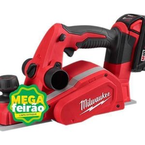 Plaina a Bateria Milwaukee 2623-20 31/4 18V