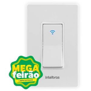 Interruptor Intelbras 4850000 Inteligente Wi-Fi EWS 101 I