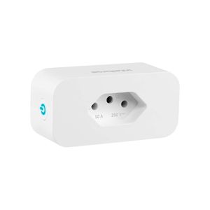 Tomada Intelbras Inteligente Conector Wi-Fi EWS 301 4850003