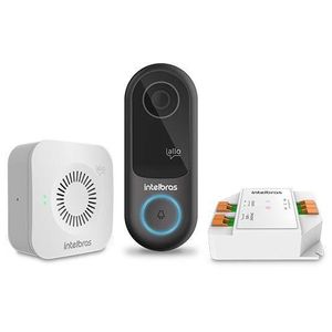 Vídeo Porteiro Intelbras Wi-Fi Allo W3+