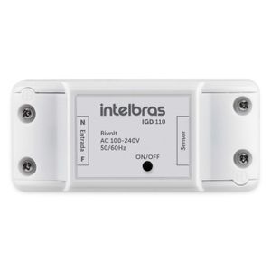 Acionador Wi-Fi Smart Intelbras IGD 110V
