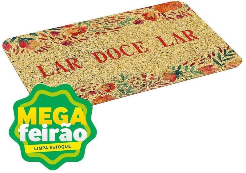 Capacho-Alklin-Home-Lar-Doce-Lar-40X60Cm