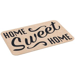 Capacho Alklin Home Home Sweet Home 40X60Cm