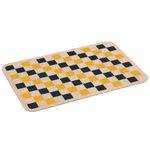 CAPACHO-ALKLIN-HOME-QUADRICULADO-40X60CM