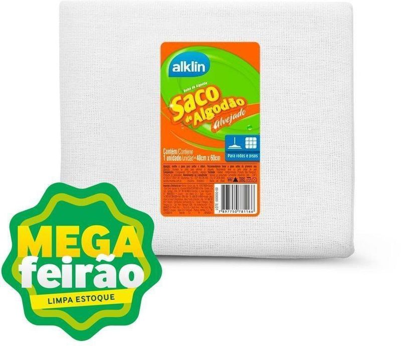 Saco-Para-Limpeza-de-Algodao-Schwanke-Alvejado-Branco-40x60cm