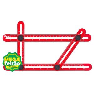 Gabarito Angular Multifunção Plástico Cortag