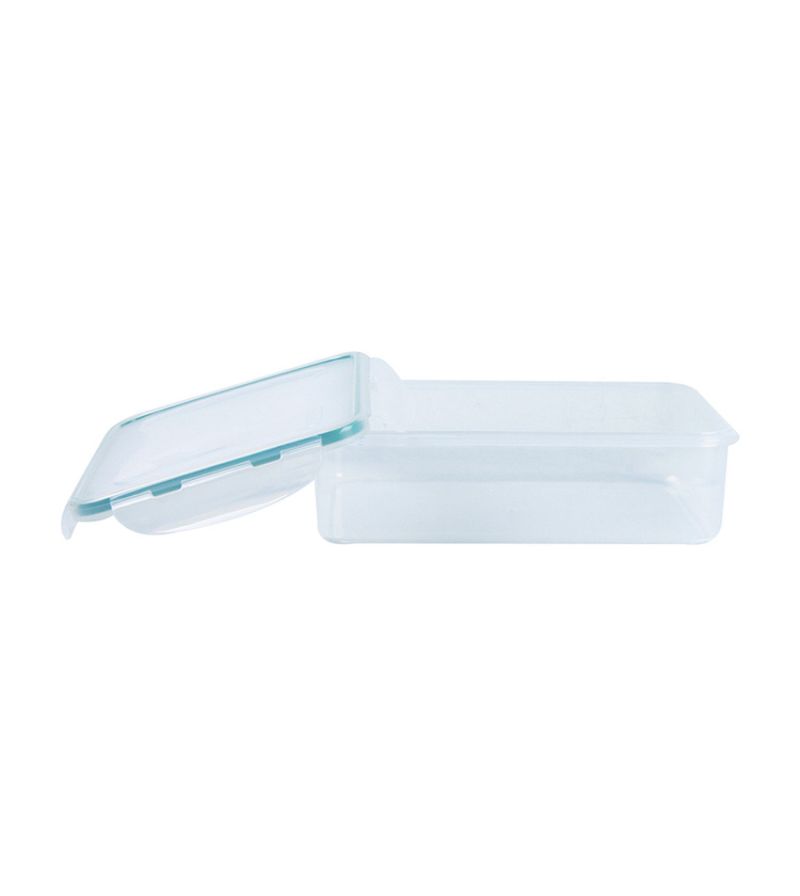 POTE-HERMETICO-OIKOS-PLASTICO-600ML-RETANGULAR-CLIQ-INCOLOR