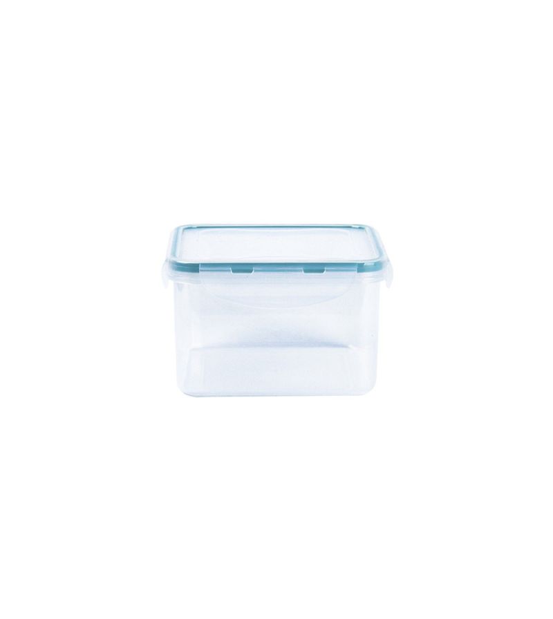 POTE-HERMETICO-OIKOS-PLASTICO-900ML-QUADRADO-CLIQ-INCOLOR