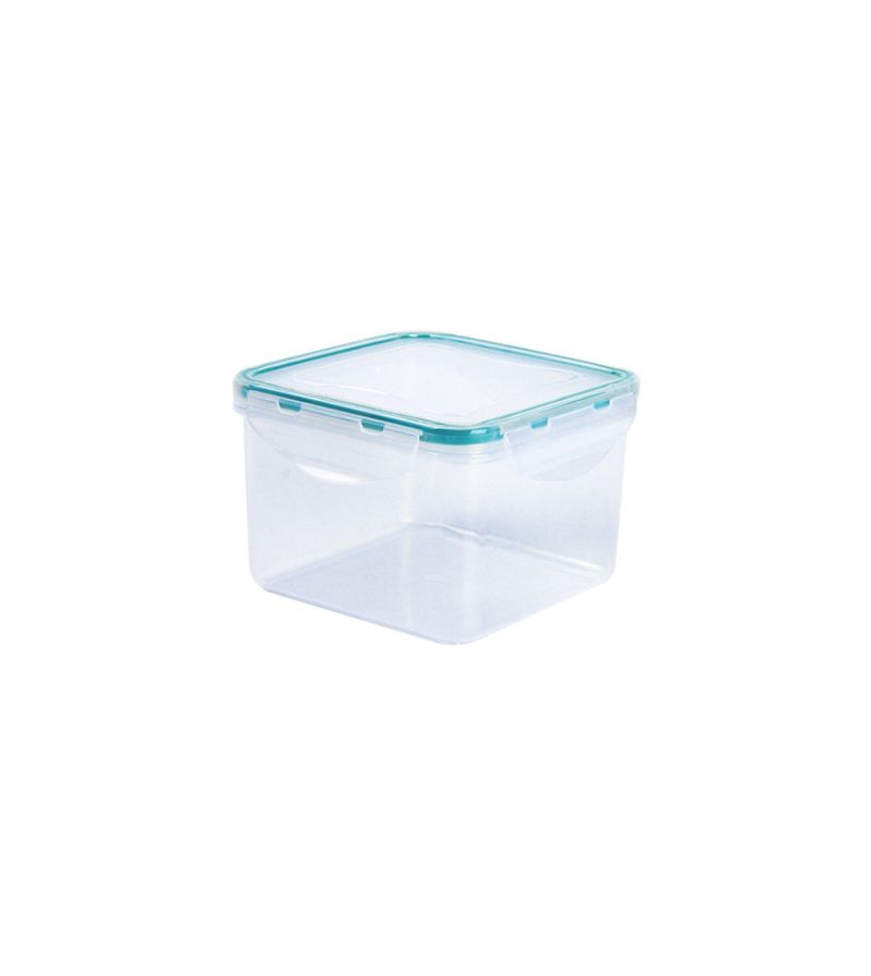 POTE-HERMETICO-OIKOS-PLASTICO-900ML-QUADRADO-CLIQ-INCOLOR