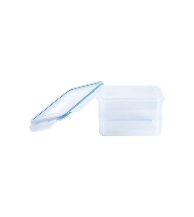 POTE-HERMETICO-OIKOS-PLASTICO-900ML-QUADRADO-CLIQ-INCOLOR