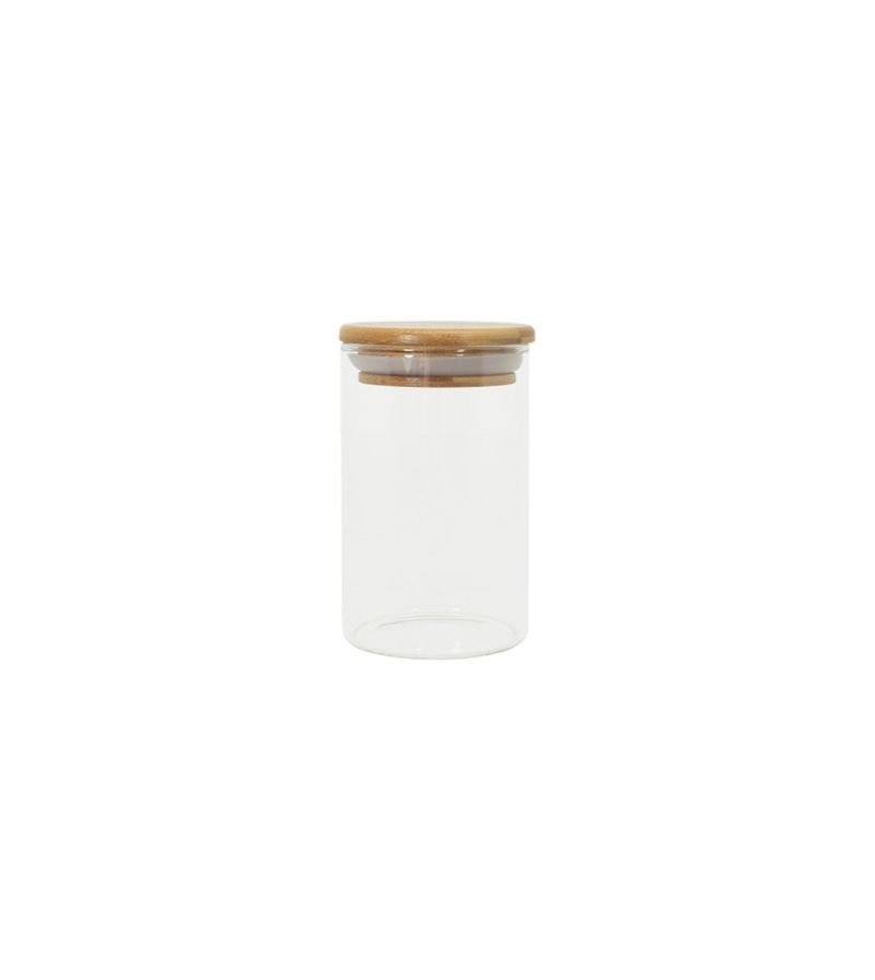 POTE-DE-MANTIMENTOS-VIDRO-OIKOS-250ML-COM-TAMPA-BAMBU-CIRCULAR