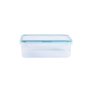Pote Plástico Hermético Oikos Incolor Retangular Cliq 1,1L