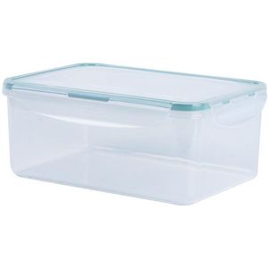 Pote Plástico Hermético Oikos Incolor Retangular Cliq 2,3L