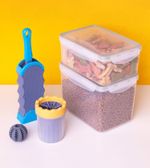 POTE-HERMETICO-OIKOS-PLASTICO-4L-RETANGULAR-CLIQ-INCOLOR