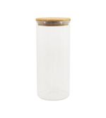 POTE-DE-MANTIMENTOS-VIDRO-OIKOS-16L-COM-TAMPA-BAMBU-CIRCULAR