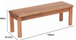 Banco-Mestra-Nogueira-Polisten-sem-Encosto-120cm