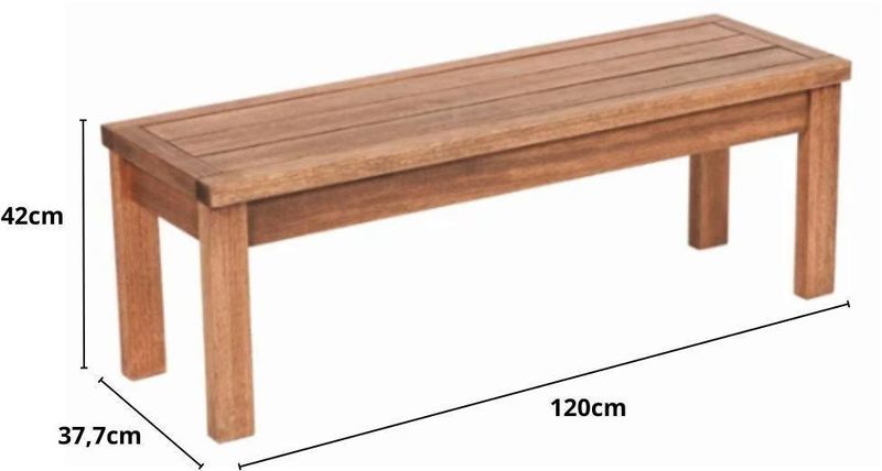Banco-Mestra-Nogueira-Polisten-sem-Encosto-120cm