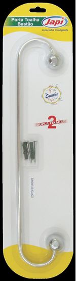 PORTA-TOALHA-JAPI-SAMBA-BASTAO-KIT-ACESSORIOS-BANHEIRO-CROMADO