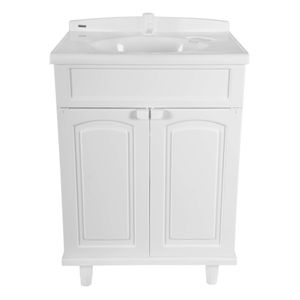 Gabinete Astra com Lavatorio GAB2 Branco