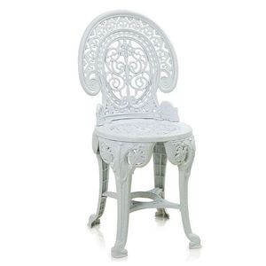 Cadeira Colonial Antares Desmontável Branco Gelo