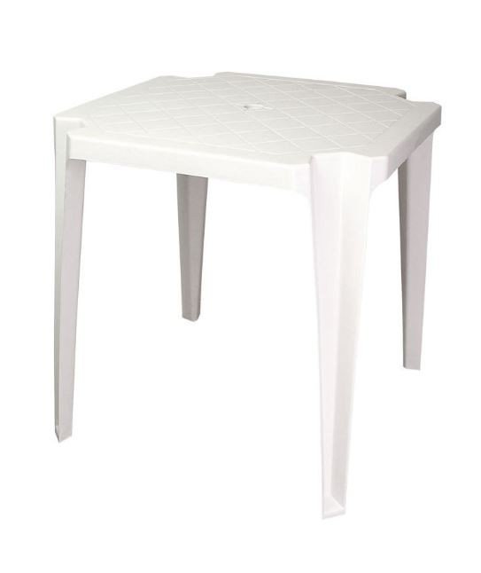 MESA-DE-PVC-QUADRADA-MONOBLOCO-ANTARES-OURO-PRETO-BRANCO-GELO