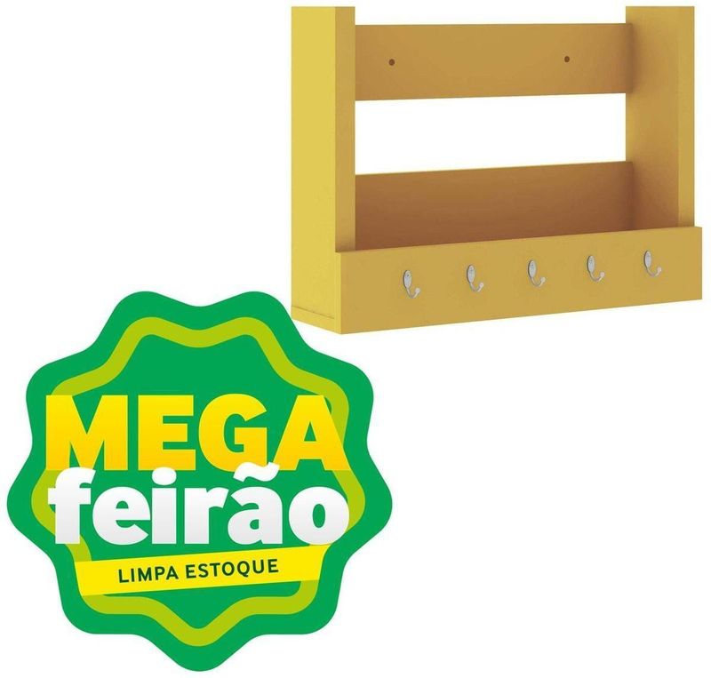 Nicho-Decorativo-Movel-Bento-com-Suporte-J-Amarelo-502x365x129cm